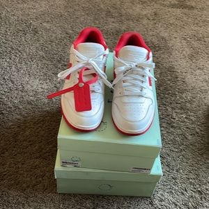 Off-white out of office sneakers men size 41 size 8 us with box great condition